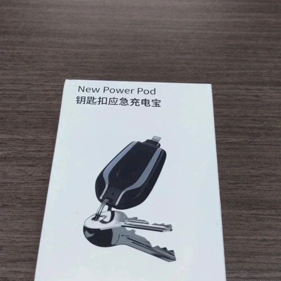 Key Fob Power Bank Type C Charger Keychain - Picture 7 of 7